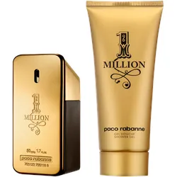 rabanne 1 Million Set = EdT Nat. Spray 50 ml + Shower Gel 100 ml - 2 Artikel im Set
