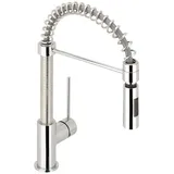 Herzbach Design New Einhebelmischer Silber