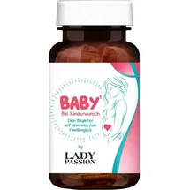 HCLM Health GmbH BABY Kinderwunsch Schwangerschaft + Folsäure + Jod