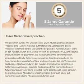 Erwin Müller Bettwäsche blau 240x220 cm 40x80 cm)