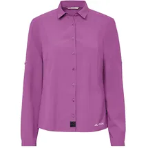 Vaude Rosemor Langarmbluse Magenta 34