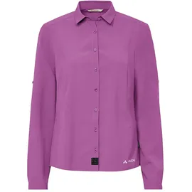 Vaude Rosemor Langarmbluse Magenta 34