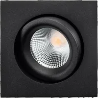 SG Sg, LEUCHTEN LED-Downlight 902588 JUNISTAR LUX SQUARE schwa