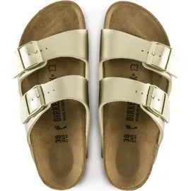 Birkenstock Arizona Birko-Flor schmal gold 38