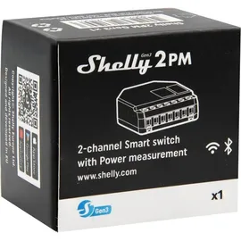 Shelly 2PM Gen3