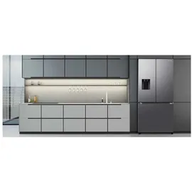 Samsung RF50C530ES9/EF RF5000 French Door (495 l, 1776 mm hoch, Edelstahl)