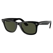Ray-Ban Original Wayfarer Classic RB2140 901 50-22 gloss black/green