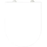 Schütte Duro WC-Sitz D-Form Pro 5 Weiß