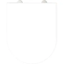 Schütte Duro WC-Sitz D-Form Pro 5 Weiß