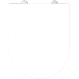 Schütte Duro WC-Sitz D-Form Pro 5 Weiß
