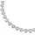 Swarovski Ariana Grande Kette Silber/Weiß