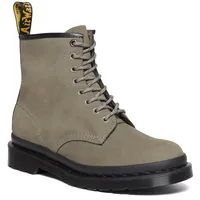 Dr. Martens Unisex 8 Eye Boots, Nickel Grey Milled Nubuck Wp, 42 EU