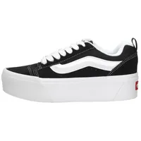 Vans Knu Stack Herren Weite M Black/True White 35