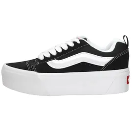 Vans Knu Stack Herren Weite M Black/True White 35