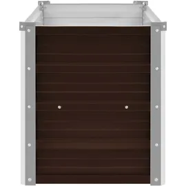 vidaXL Garten-Hochbeet 100 x 40 x 45 cm Braun