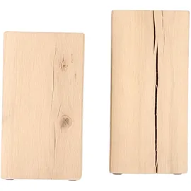 jan kurtz Lukas Eichenholz beige 20 x 34 x 20 cm