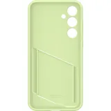 Samsung Card Slot Case für Galaxy A35 5G Lime