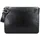 LEONHARD HEYDEN Cambridge Messenger Leder 38 cm Laptopfach schwarz