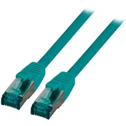 EFB-Elektronik Patchkabel Cat.6A S/FTP RJ45 EC6000A 10m gn