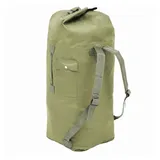 vidaXL Seesack Army Style 85 l Olivgrün