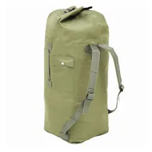 vidaXL Seesack Army Style 85 l Olivgrün
