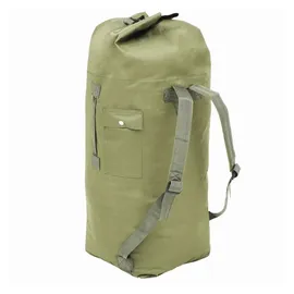 vidaXL Seesack Army Style 85 l Olivgrün