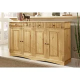 Home Affaire »Teresa«, Kommode, 4-türig, Breite 152 cm, aus massiver Kiefer, FSC®,