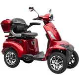ECONELO E-Seniorenmobil MAXXI 4.0 Elektromobil rot