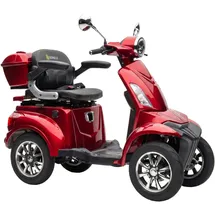 ECONELO E-Seniorenmobil MAXXI 4.0 Elektromobil rot