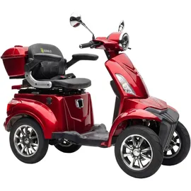 ECONELO E-Seniorenmobil MAXXI 4.0 Elektromobil rot