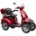 ECONELO E-Seniorenmobil MAXXI 4.0 Elektromobil rot