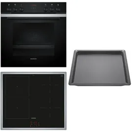 Siemens EQ212DA1EU Herdset mit Induktionskochfeld
