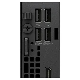 Dell Pro Micro QCM1250 Mini-PC 2023 16 GB RAM 512 GB SSD Intel UHD Graphics 770 Windows 11 Pro