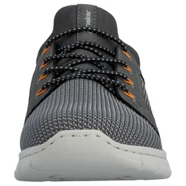 Rieker Slip-Ons Herren Grau/Braun 45