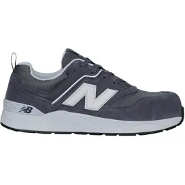 New Balance Sicherheitsschuhe Elite Lite S1 PL Grau-Weiß Gr. 40,5