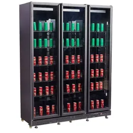 CombiSteel Kühlschrank mit 3 Glastüren 1200 Liter - Combisteel