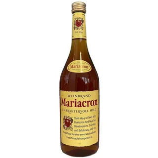 Mariacron Weinbrand 0,7l)