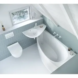 Banyo Avocado Eckbadewanne 150 x 75 cm (CS01000000)