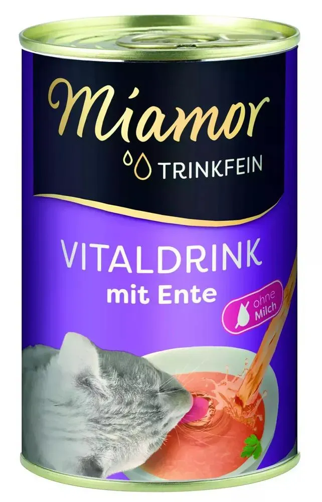 Miamor VitalDrink mit Ente 135ml