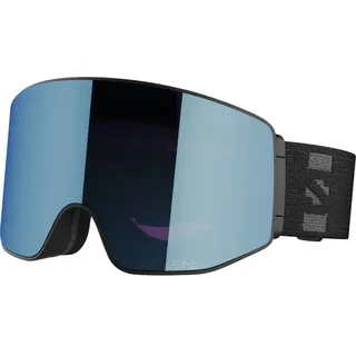 SALOMON SENTRY PRIME SIGMA Schneebrille 2025 black/universal sigma sky blue