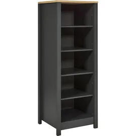 Interlink Standregal Veneto 60 x 60 x 167 cm Grau