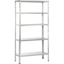 SCHULTE Regalwelt Schulte Steck-Grundregal 190 cm x 100 cm x 40 cm Verzinkt