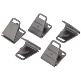 Outwell Hooktrack-haken - Grey - One Size