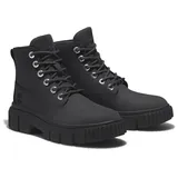 Timberland Greyfield Leather Boot black 6.5 Wide Fit