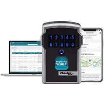 Master Lock Smart Connected Schlüsseltresor Bluetooth/Kombination / keine Sicherheitsstufe