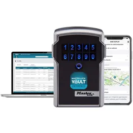 Master Lock Smart Connected Schlüsseltresor Bluetooth/Kombination / keine Sicherheitsstufe