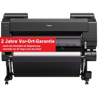 Canon imagePROGRAF PRO-4100 – 44 Großformatdrucker – Farbe – Tintenstrahldrucker – Rolle (111,8 cm) – Kapazität: 2 Rollen – USB 2.0, Gigabit LAN, WLAN Tintenstrahl 2400 x 1200 DPI A0 (841 x 1189 mm) Eingebauter Ethernet-Anschluss