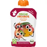 erdbär Freche Freunde Bio Quetschmus Apfel, Mango & Pfirsich 100 g