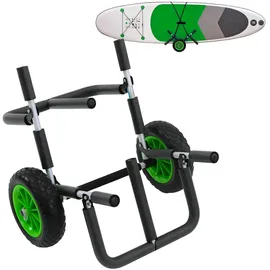 Trutzholm SUP Wagen klappbar Grün/Schwarz