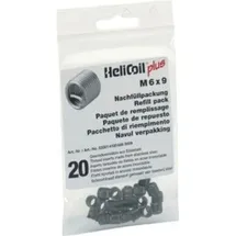 HELICOIL PLUS Gewindeeinsatz-Set, 10- bzw. 20-teilig, 1 x D, Gewindeart/-größe: M10